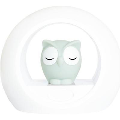 ZAZU Veilleuse Lou pour enfants, cry sensor et luminosit&eacute; r&eacute;glable