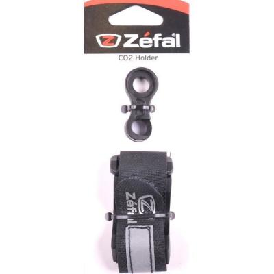 ZEFAL  Holder Support Cartouches CO2 Mixte Adulte, Noir, Universel