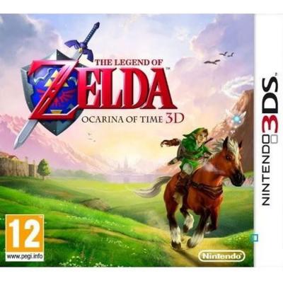 The Legend of Zelda - Ocarina of Time 3D