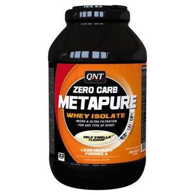 QNT Zero Carb Metapure 2 kg (Chocolat Belge)