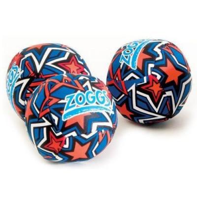 ZOGGS  - Splash Ball - Jeux de plage taille 3 Pieces, multi color 
