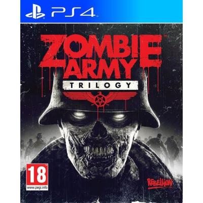 Playstation Games Ps4 Sniper Elite Zombie Army Trilogy