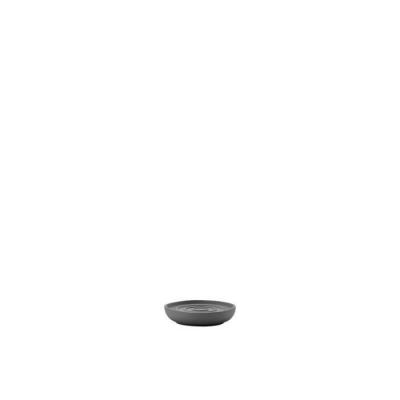 ZONE DENMARK Porte-savon rond Nova Gris Absolument Maison