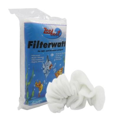 GIRARD Ouate filtrante ZOOBEST universelle blanche 250 gr 
