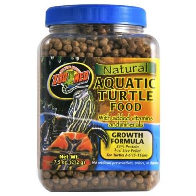 ZOLUX ZOOMED Aliment granul&eacute; - Pour tortue aquatique de 5 &agrave; 15 cm - 212 g