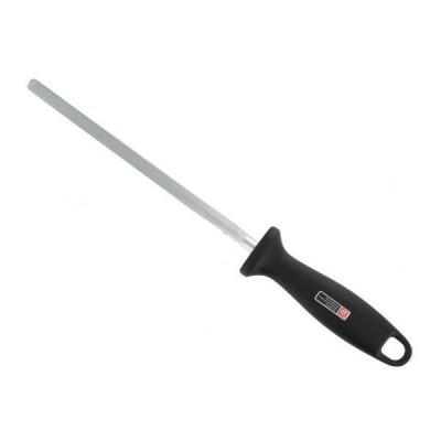 ZWILLING  32576-211 fusil (manche synth&eacute;tique noir) aiguiseurs 21 cm