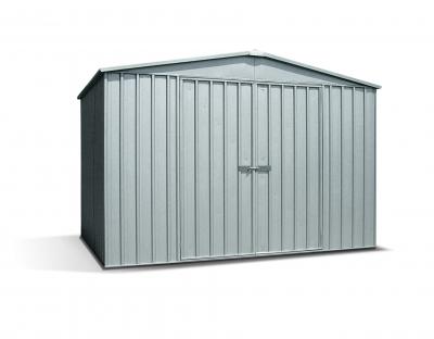 CERLAND Abri de jardin en m&eacute;tal 6,4 m&sup2; - Fraser