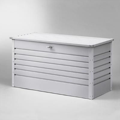 BIOHORT Baule in Metallo Large  Argent m&eacute;tallis&eacute; - Argent m&eacute;tallis&eacute;