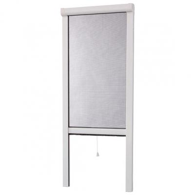 Store moustiquaire enroulable - Blanc - 150x230cm 
