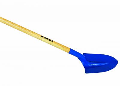 REVEX Pelle terrassier acier , manche bois L.110 cm