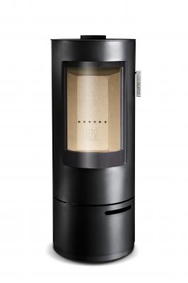 SUPRA Po&ecirc;le &agrave; bois -  - CHLO&Eacute; - Acier - 71 kW - Vision verticale 71 cm