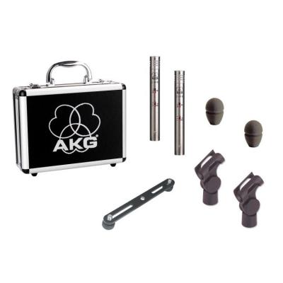 AKG  C451B/ST - Couple Appair&eacute; - Micro cardioide Instrument