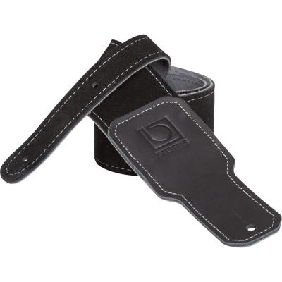 BOSS  - Bss-25-Blk - Sangle Pour Guitare 2.5" - Daim Noir