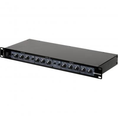 JB SYSTEMS  KM4.1 Mixeur Karaok&eacute; Noir