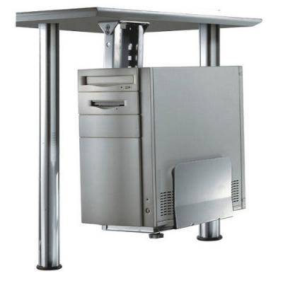 NEWSTAR  Support d'ordinateur - Montable sous bureau - Argent