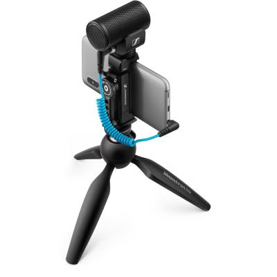  Sennheiser MKE 200 Mobile Kit set micro cam&eacute;ra pour smartphone
