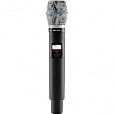 SHURE Micro Main Sans Fil  - QLXD2/B87C H51