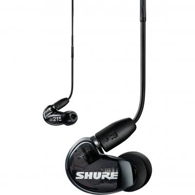 SHURE  SE215-K &eacute;couteurs intra-auriculaires &agrave; isolation phonique (noir)