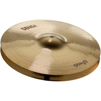 STAGG Cymbales  SEN-HM13B - 13 SENSA MEDIUM HI-HAT Charlestons