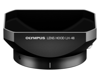 OLYMPUS Pare-soleil  Paresoleil LH-48 noir pour 12mm f/2 en m&eacute;tal