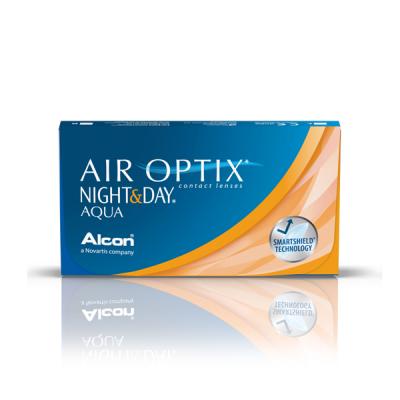 AIROPTIX Air Optix Night and Day Aqua (6&nbsp;lentilles) 