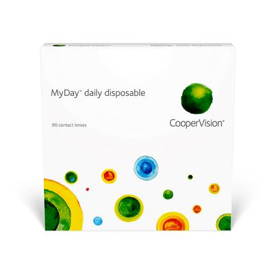 MYDAY  Daily Disposable (90 lentilles) 