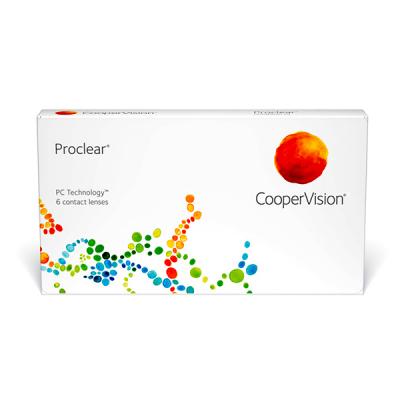 PROCLEAR  Sphere (6&nbsp;lentilles) 