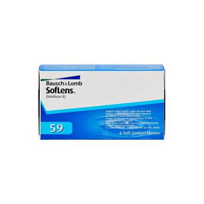SOFLENS  59 (6&nbsp;lentilles) 