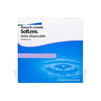 SOFLENS  Daily Disposable (90&nbsp;lentilles) 