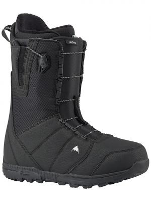 BURTON  - Boots de snowboard - Moto Black pour Homme - Taille 47 - Noir