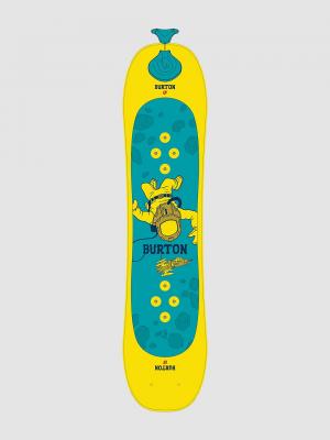 BURTON  - Snowboard - Riglet 2026  - Taille Enfant 90 cm - Jaune