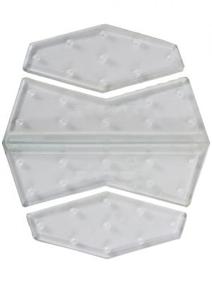DAKINE  Modular Stomp pad blanc