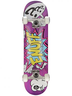 ENUFF SKATEBOARDS  Skateboard Pow Ii Mini 7.25&acute;&acute; 