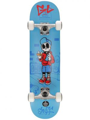 ENUFF Skateboard complet  SKATEBOARDS Skully Mini 7.25 x 29.5 Blue