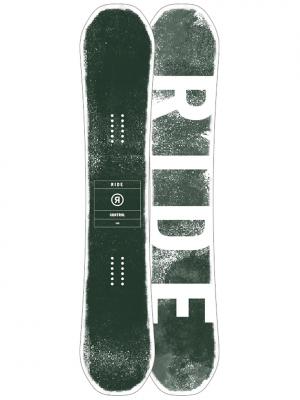 RIDE  - Snowboard all-mountain - Control  en Bois - Taille 152 cm - Vert