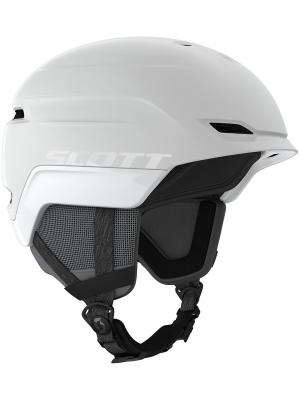 SCOTT  - Helmet Chase 2 - Casque de ski taille 59-61 cm - L, blanc/gris 
