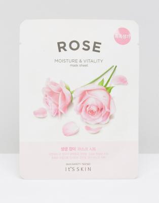 IT S SKIN It's Skin - Le frais, Feuille de masque - Rose - 1pi&egrave;ce