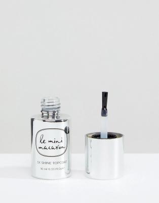 LE MINI MACARON  Shine Top Coat Semi-permanent 