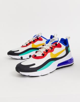 NIKE  Air Max 270 React Bauhaus 