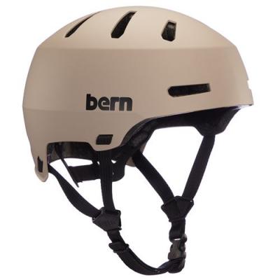 BERN Casque v&eacute;lo  Casque Adulte Macon 2.0 Matte Sand - Medium