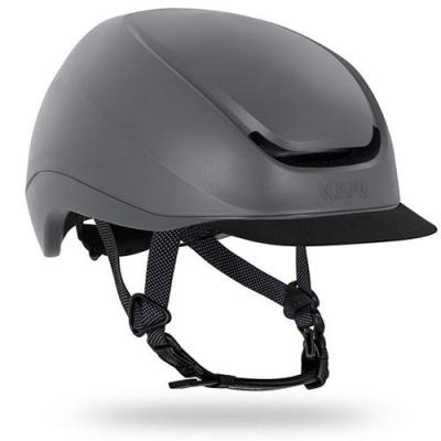KASK Casque v&eacute;lo urbain  Moebius - gris ash - 59/62 cm - L