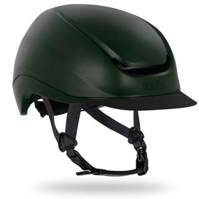 KASK Casque v&eacute;lo urbain  Moebius - vert alpine - 52/58 cm - M