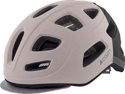 Casque De V&eacute;lo Cairn Quartz Taille L Rose Poudre