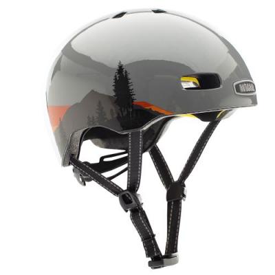 NUTCASE  Street-MT. Hood Casque Adulte Unisexe, Multicolore, S