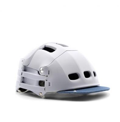 OVERADE Casque v&eacute;lo  Plixi Taille L-XL Blanc arctique