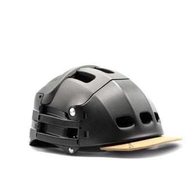 OVERADE Casque v&eacute;lo  Plixi Taille L-XL Gris titane