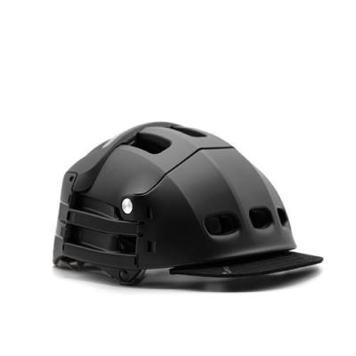 OVERADE Casque v&eacute;lo  Plixi Taille L-XL Noir satin&eacute;
