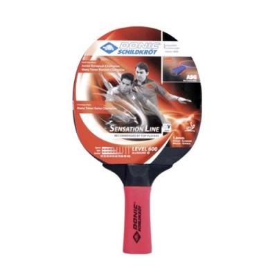 DONIC Raquette de tennis de table SENSATION 600 ASG (Anti Shock Grip)
