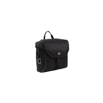 WILA HOME Sacoche indiv WILLEX Sport PAKAFTAS 300-19 litres Black-Silver