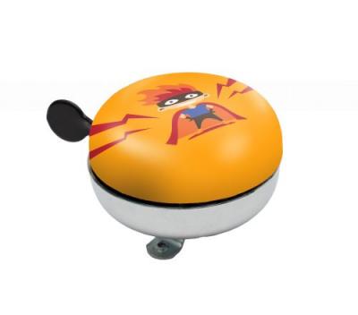 RFX+CARE&TRADE; Toad DRING G Sonnette v&eacute;lo et Trottinette Vintage - gar&ccedil;on